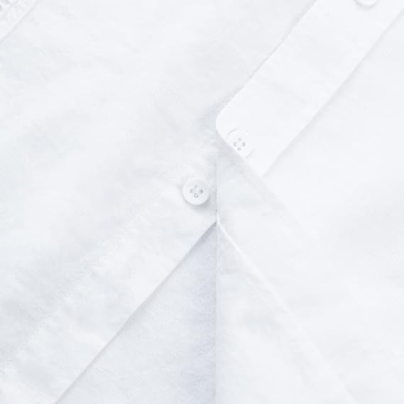 Men’s Printed Cuban Camp Collar Shirt