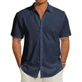 Men Wrinkle Free Short Sleeve Shirt